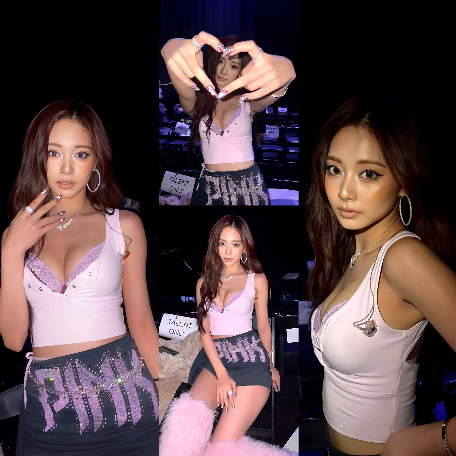 Potret di balik layar Tzuyu (TWICE)