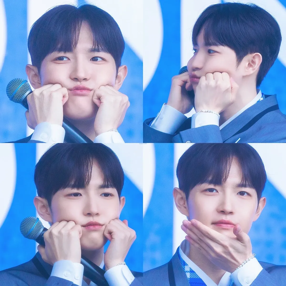 Recent activity shot of Kim Jaehwan