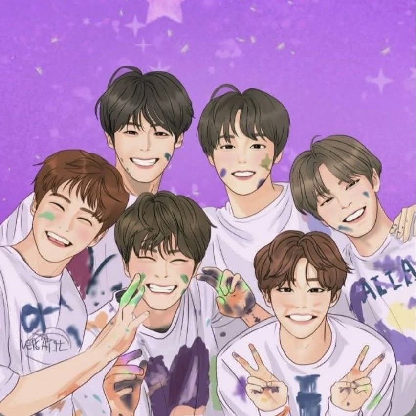 A moment captured by ASTRO's fan