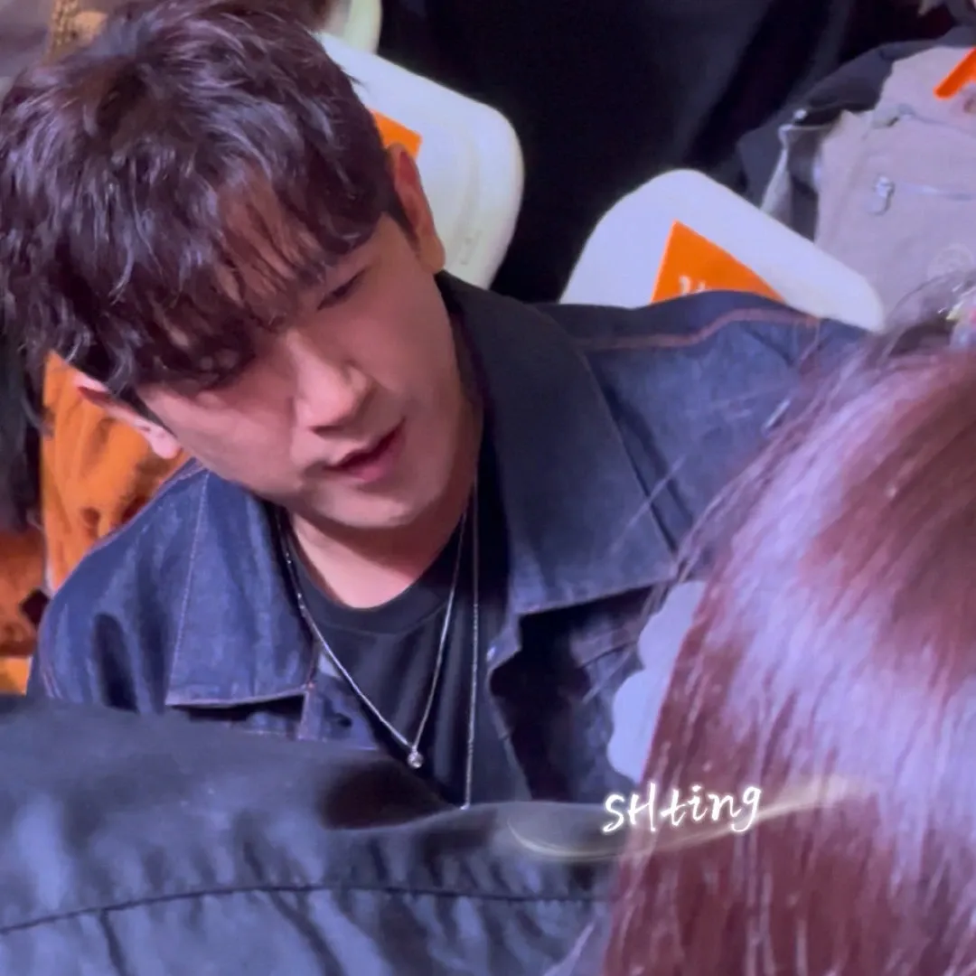 Recent activity shot of Lee Minwoo (SHINHWA)
