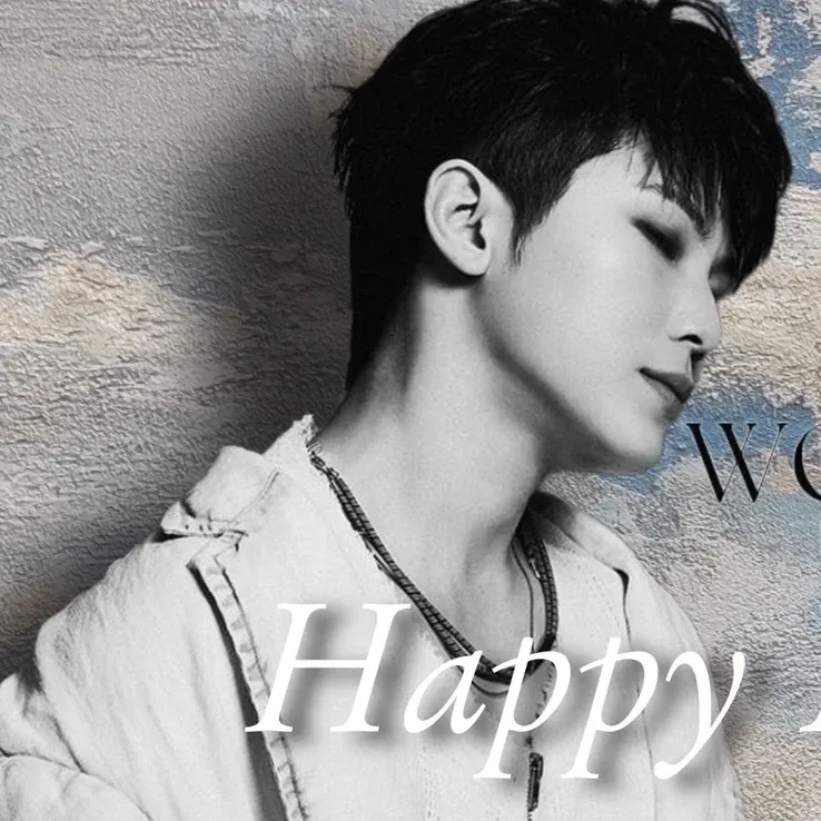 A moment captured by Woozi (SEVENTEEN)'s fan