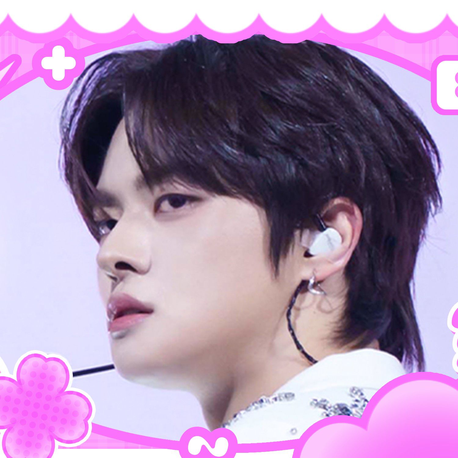 Behind-the-scenes cut of Lee Leo (ALPHA DRIVE ONE)