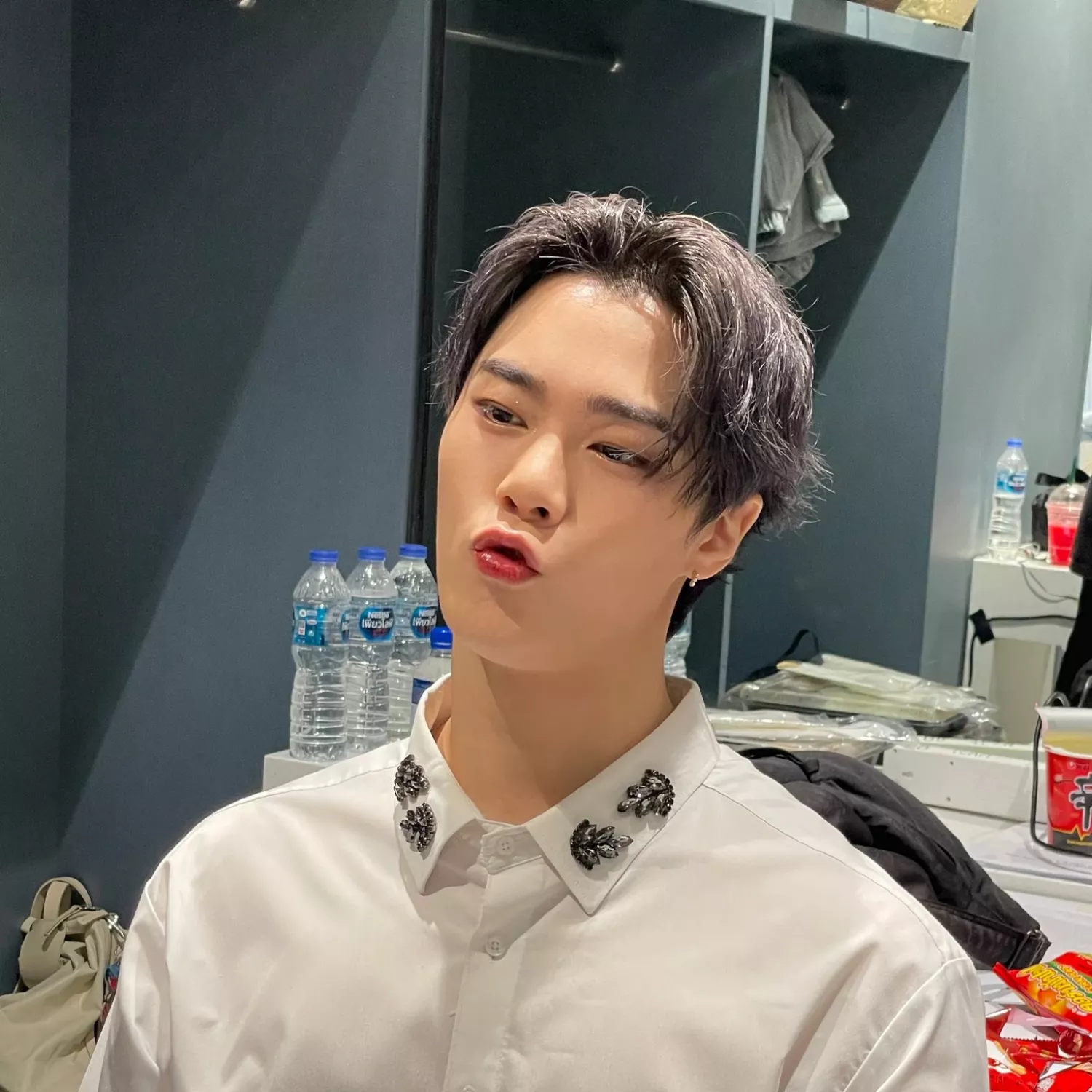 Behind-the-scenes cut of Moonbin (ASTRO)