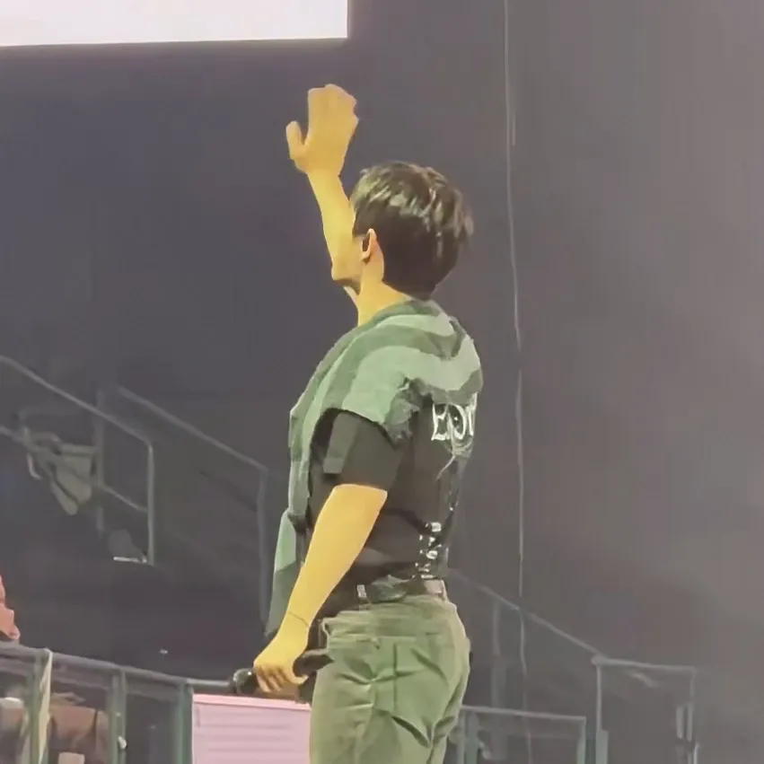 디오 (EXO) 최근 활동샷