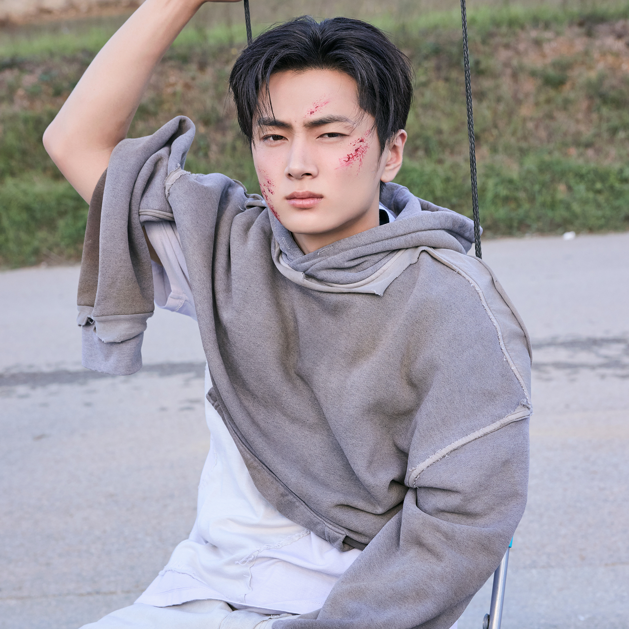 Recent activity shot of Jay (ENHYPEN)