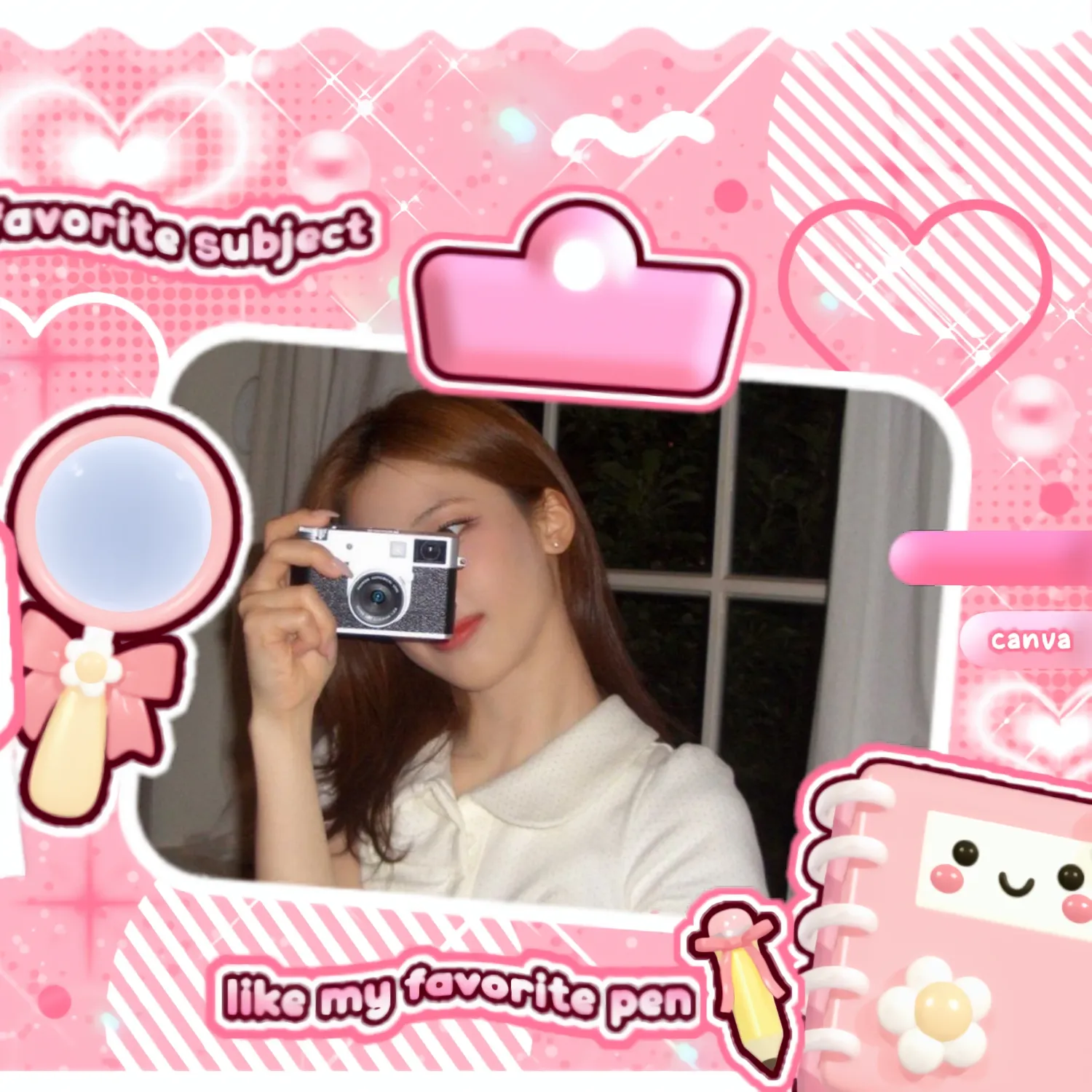 Recent activity shot of Ruka (BABYMONSTER)