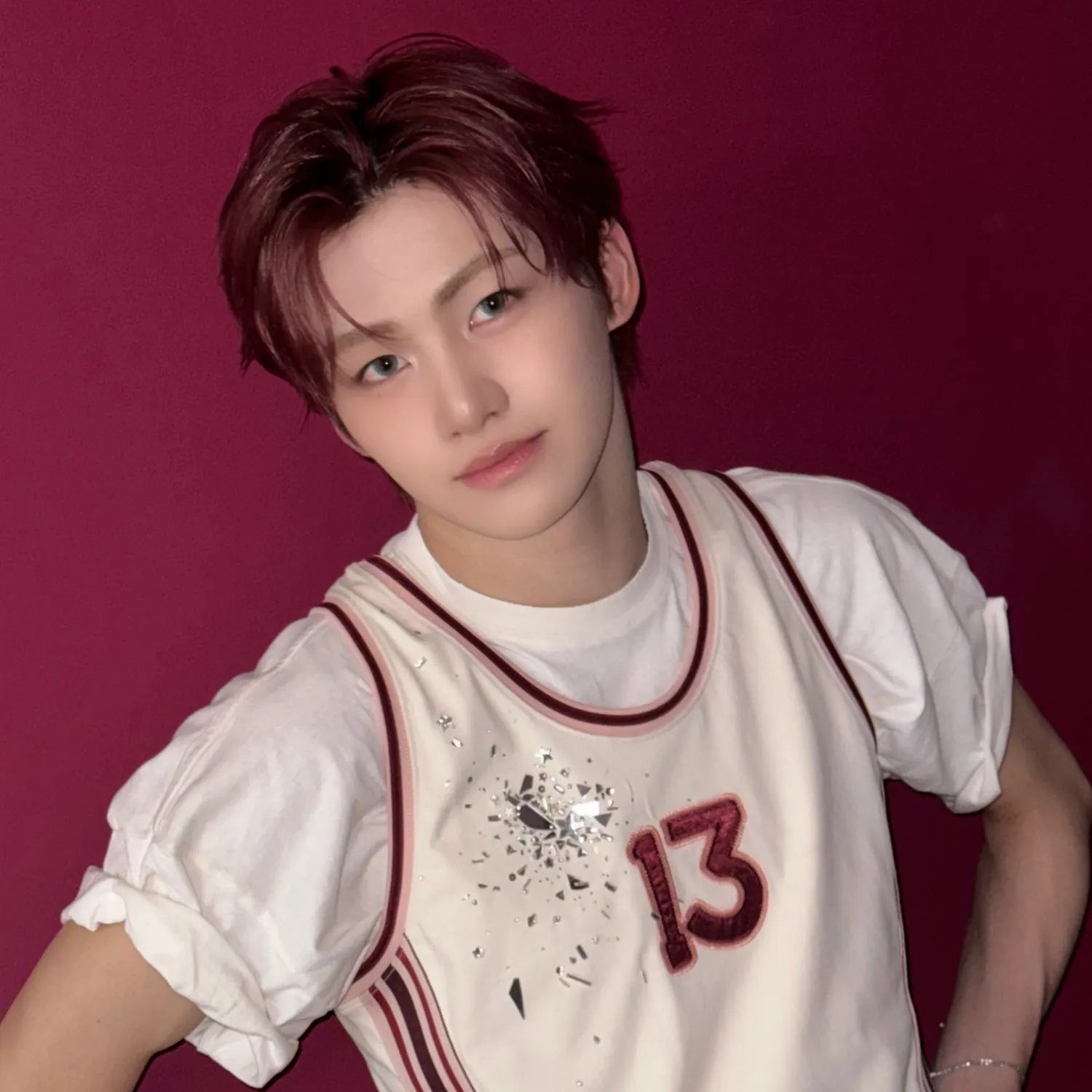 Recent activity shot of Jihoon (TWS)