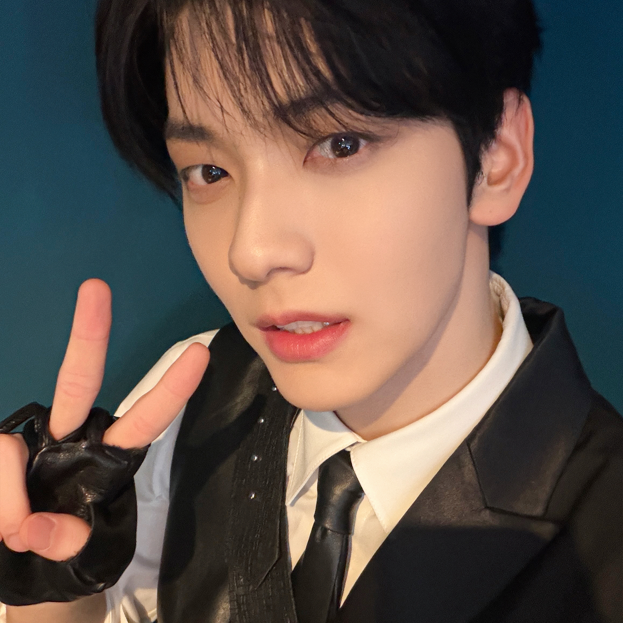 A moment captured by Soobin (TOMORROW X TOGETHER)'s fan