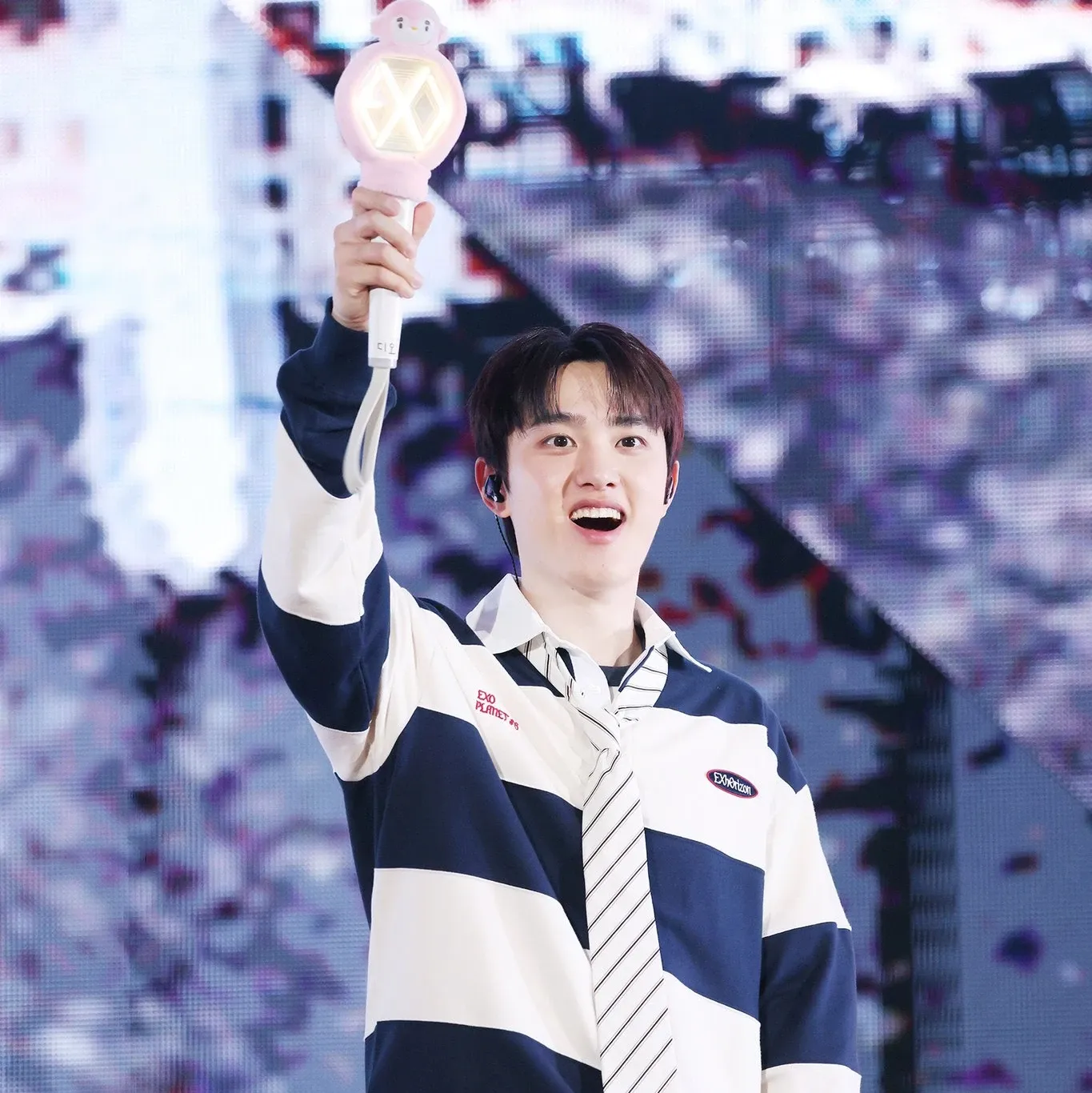디오 (EXO)의 비하인드 컷