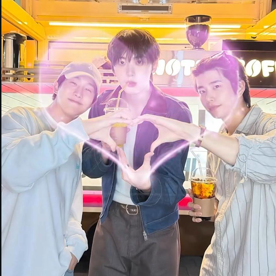 Behind-the-scenes cut of Sanha (ASTRO)