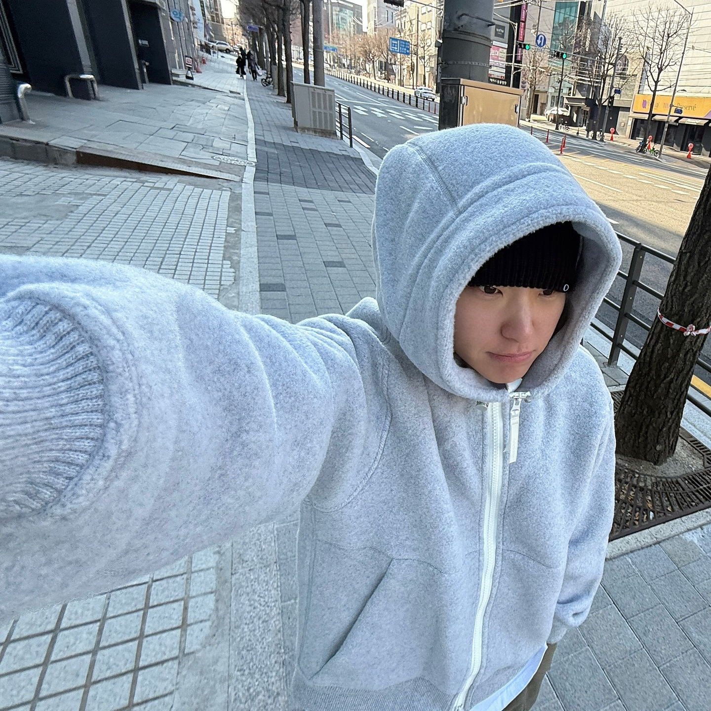 Recent activity shot of Hoshi (SEVENTEEN)