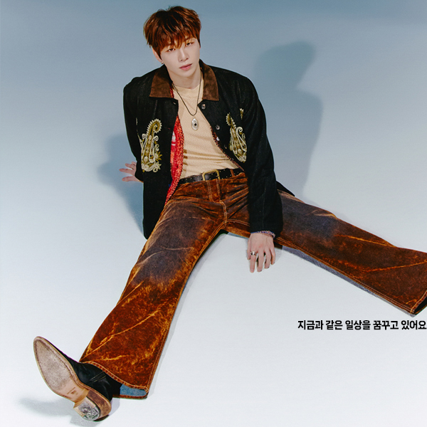 姜丹尼爾粉絲拍下的瞬間