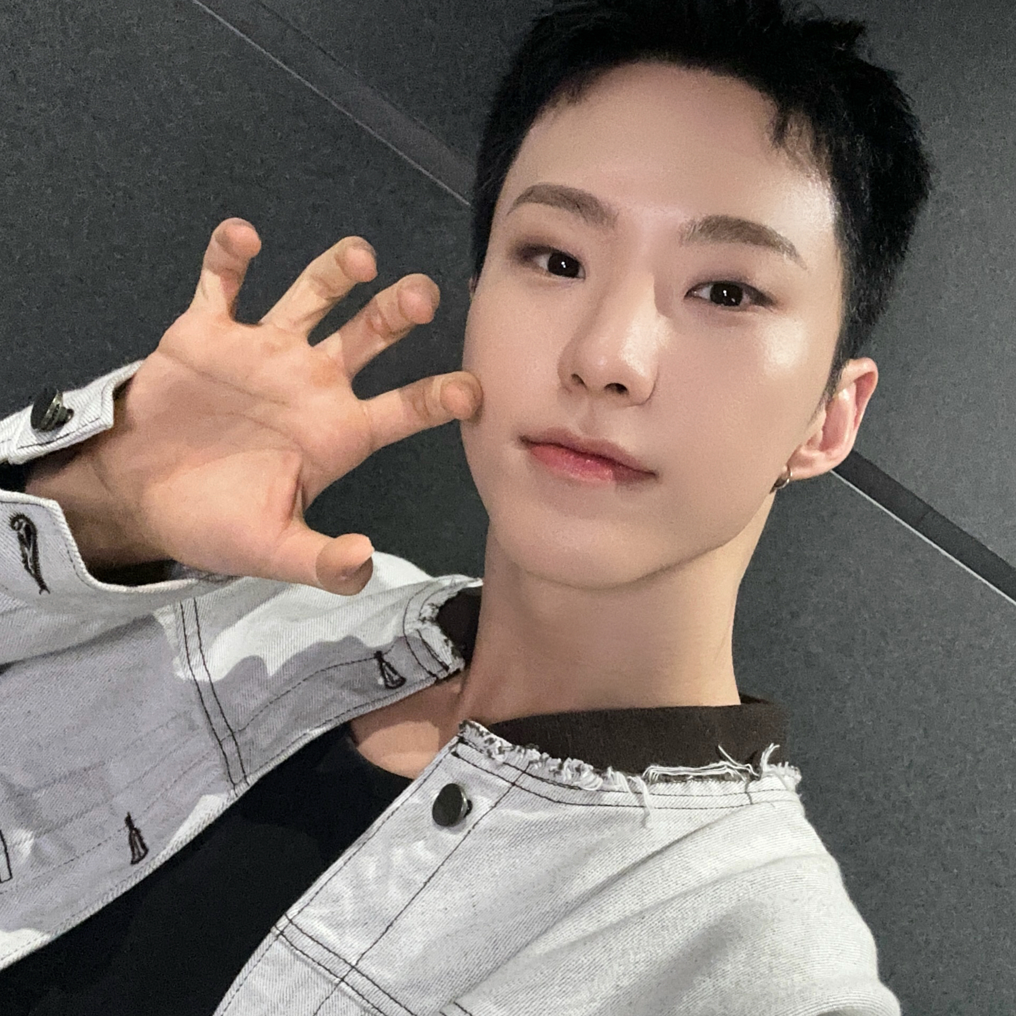 Momen yang diabadikan oleh penggemar SEVENTEEN