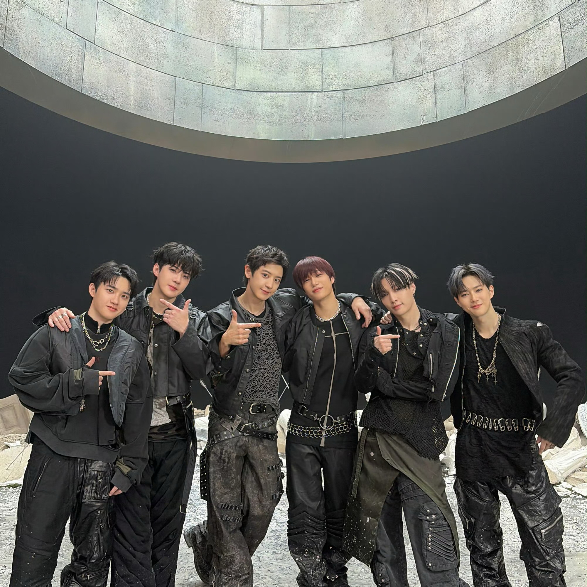 Recent activity shot of EXO