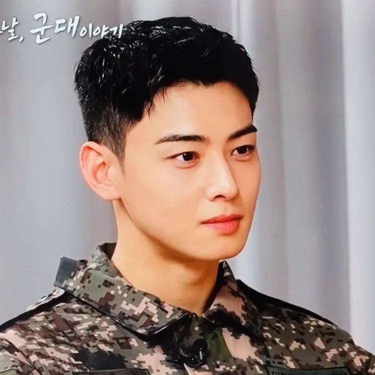 Behind-the-scenes cut of Eunwoo (ASTRO)