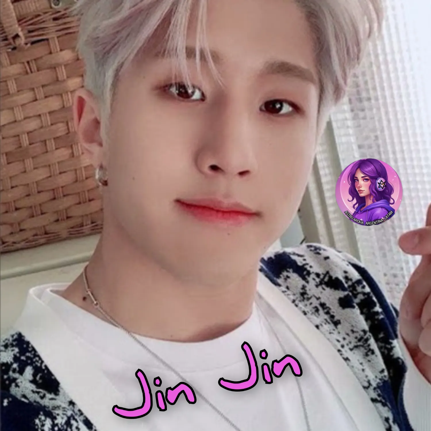 Behind-the-scenes cut of Jinjin (ASTRO)