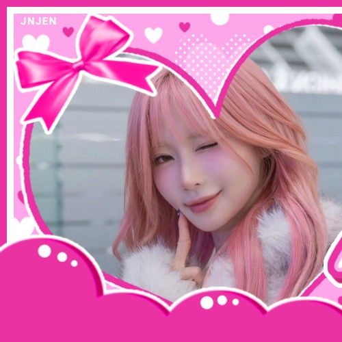 Recent activity shot of Asa (BABYMONSTER)