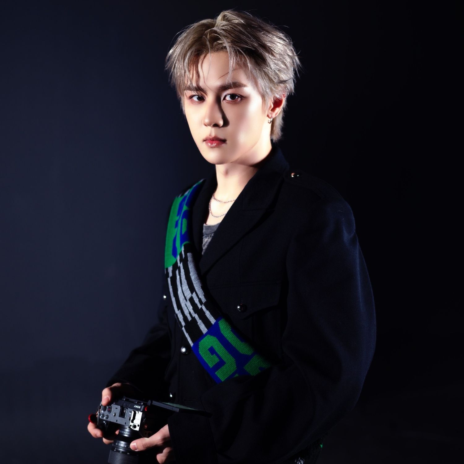 A moment captured by KUN (WayV)'s fan