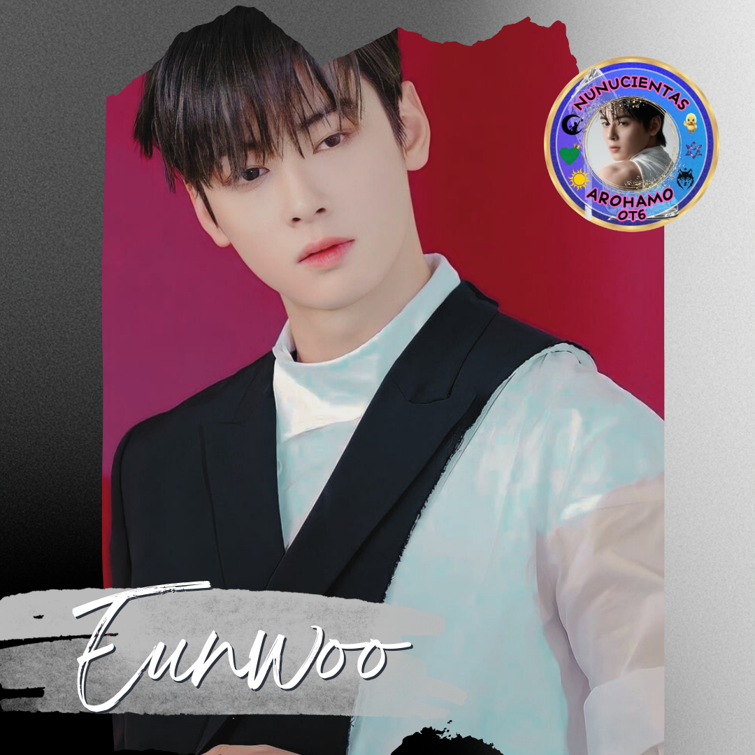 Behind-the-scenes cut of Eunwoo (ASTRO)