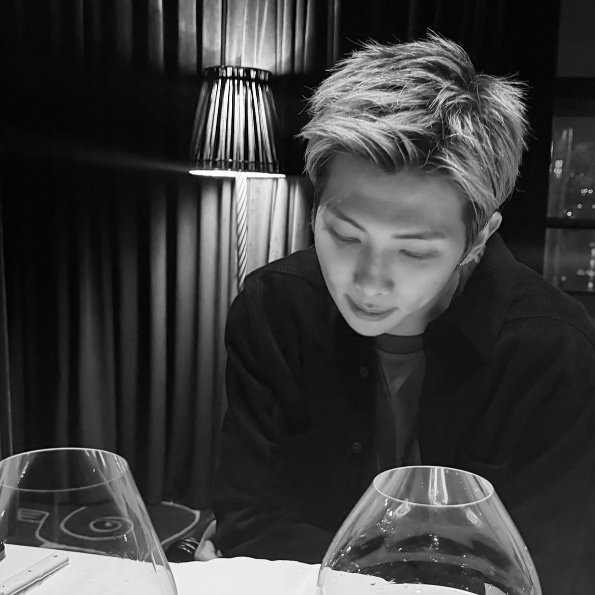 Behind-the-scenes cut of RM (BTS)