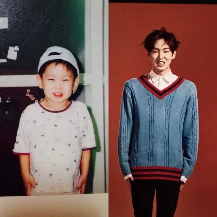 Recent activity shot of Shinwon (PENTAGON)