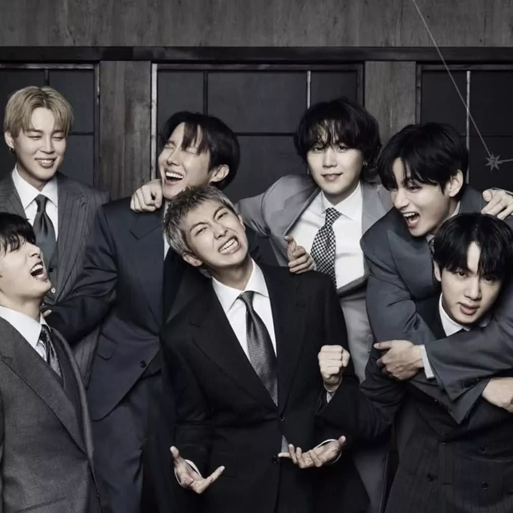 Recent activity shot of BTS