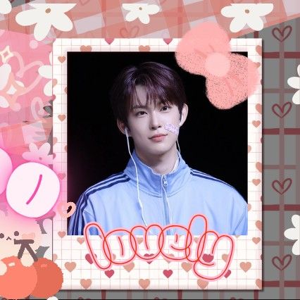 Behind-the-scenes cut of Kim Geonwoo (ALPHA DRIVE ONE)