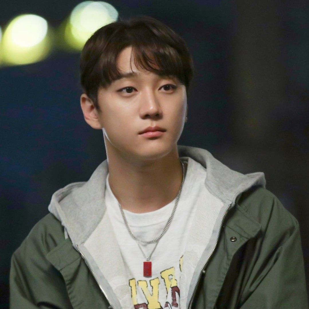 A moment captured by Hong Joochan (GoldenChild)'s fan