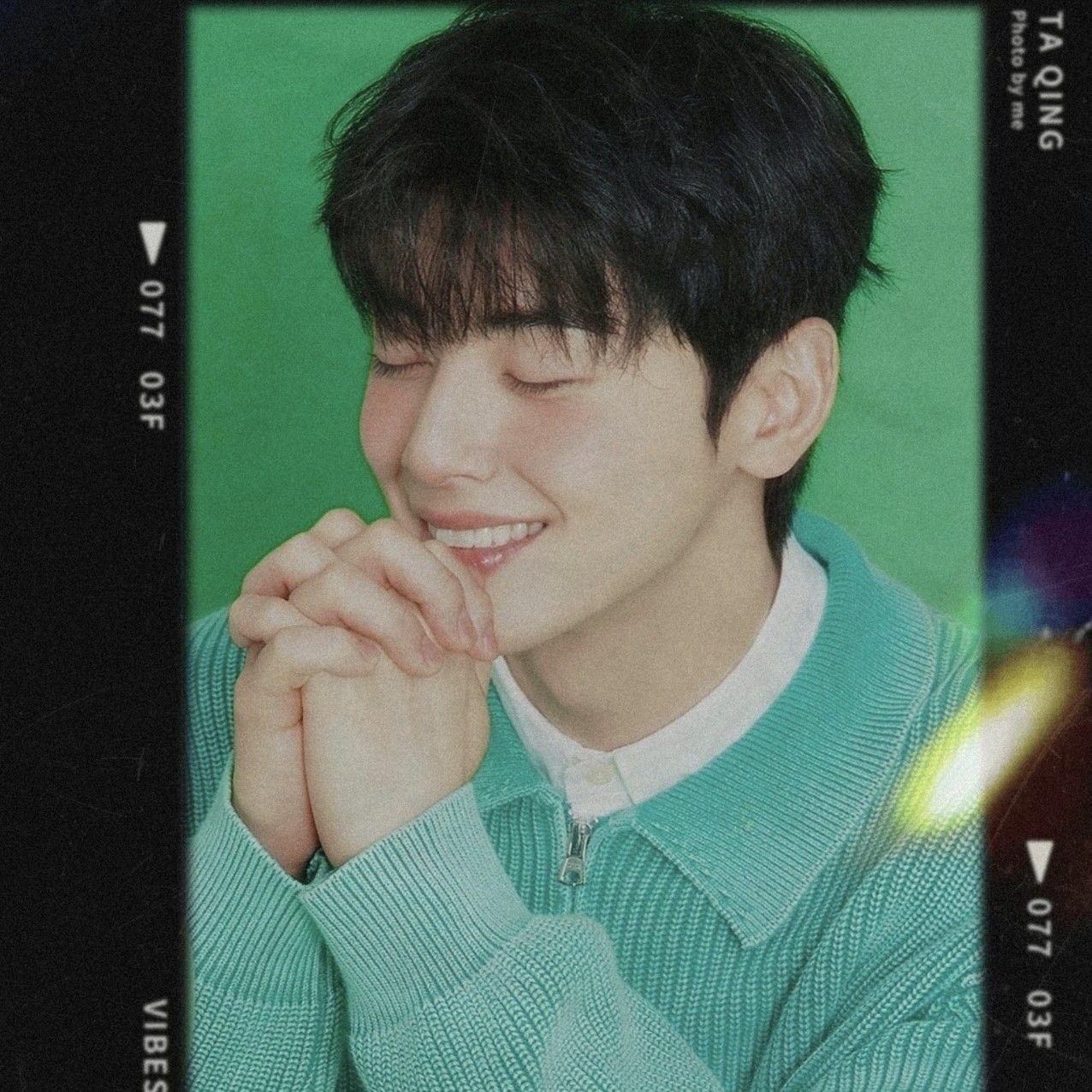 Recent activity shot of Eunwoo (ASTRO)