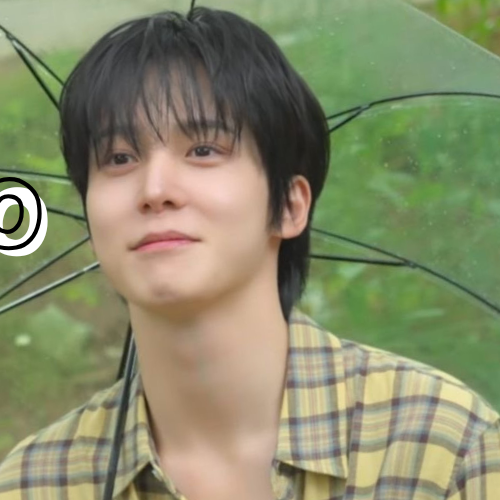 Behind-the-scenes cut of Yunho (ATEEZ)