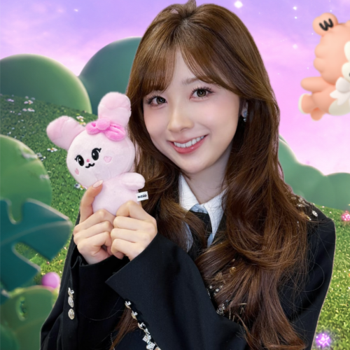 Behind-the-scenes cut of Miihi (NiziU)