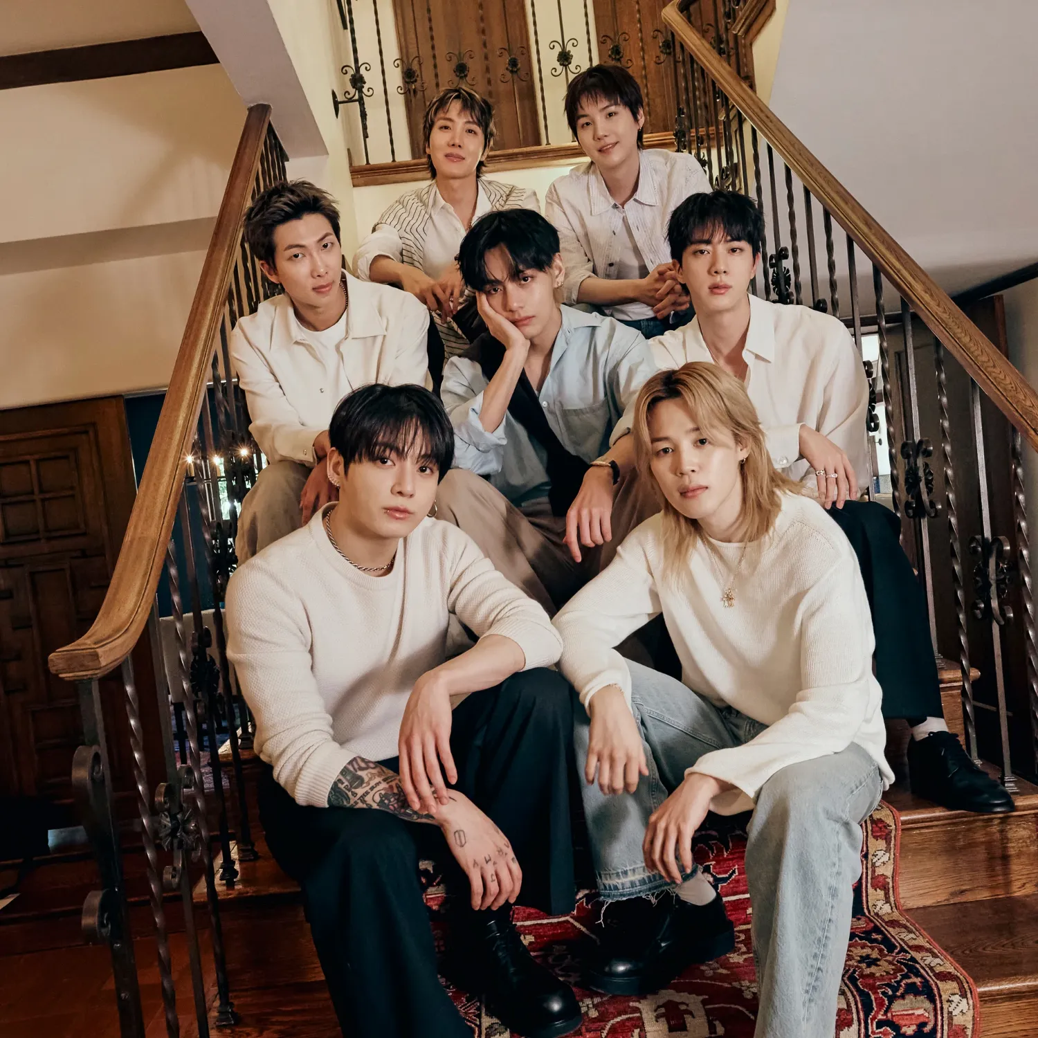 Recent activity shot of BTS