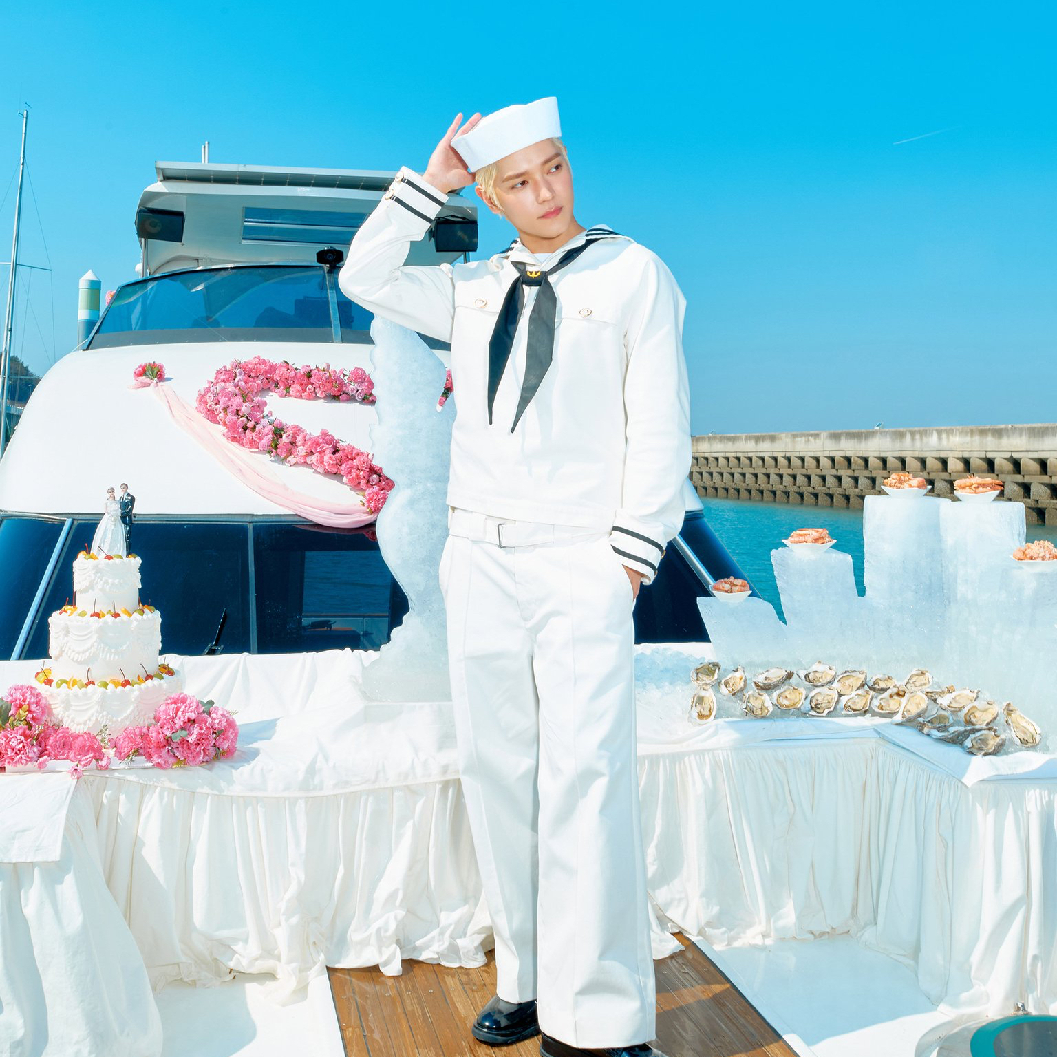 泰容 (NCT 127)粉丝拍下的瞬间