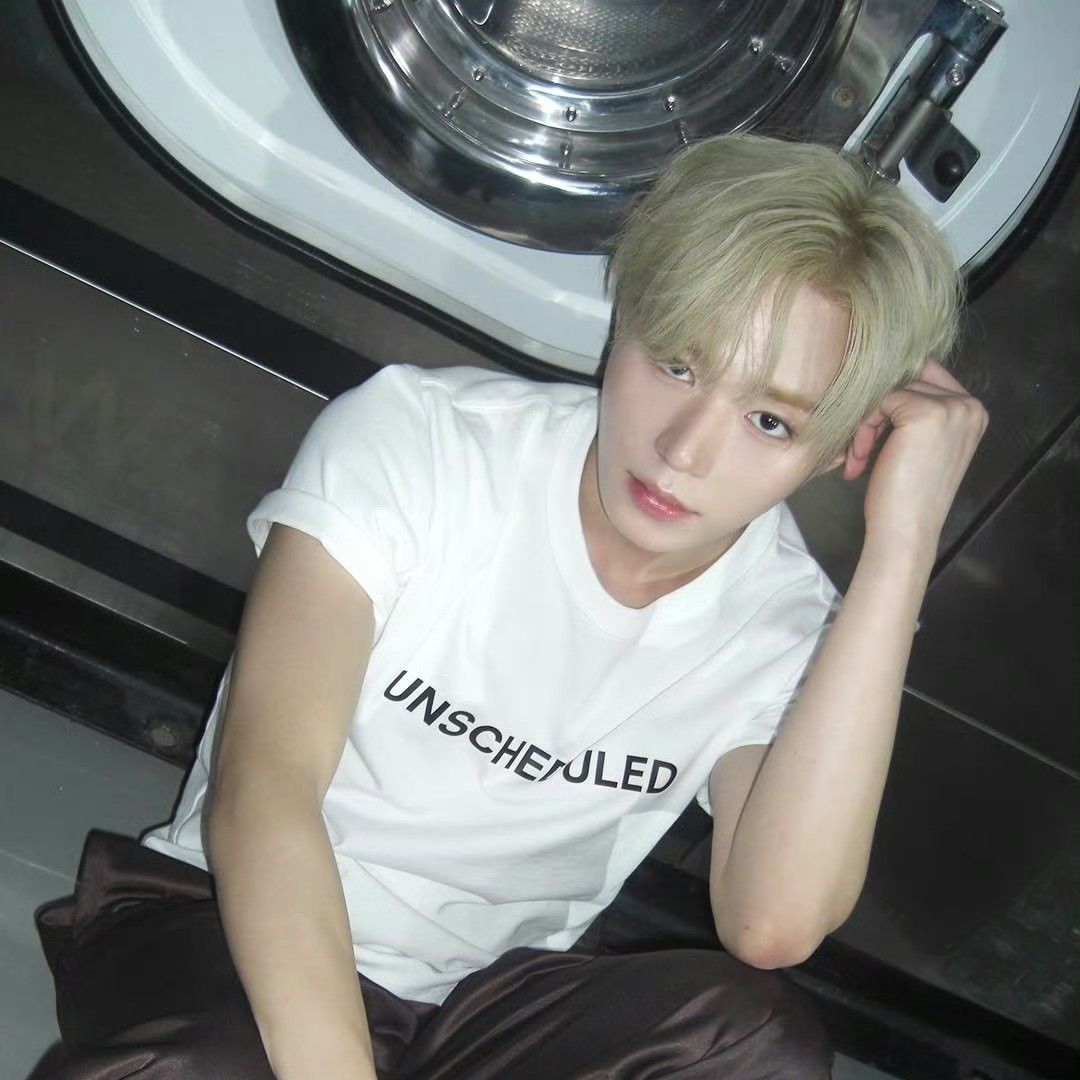 Recent activity shot of Kim Junseo (ALPHA DRIVE ONE)