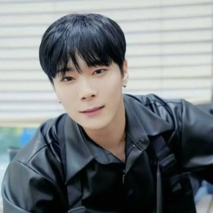 Recent activity shot of Moonbin (ASTRO)