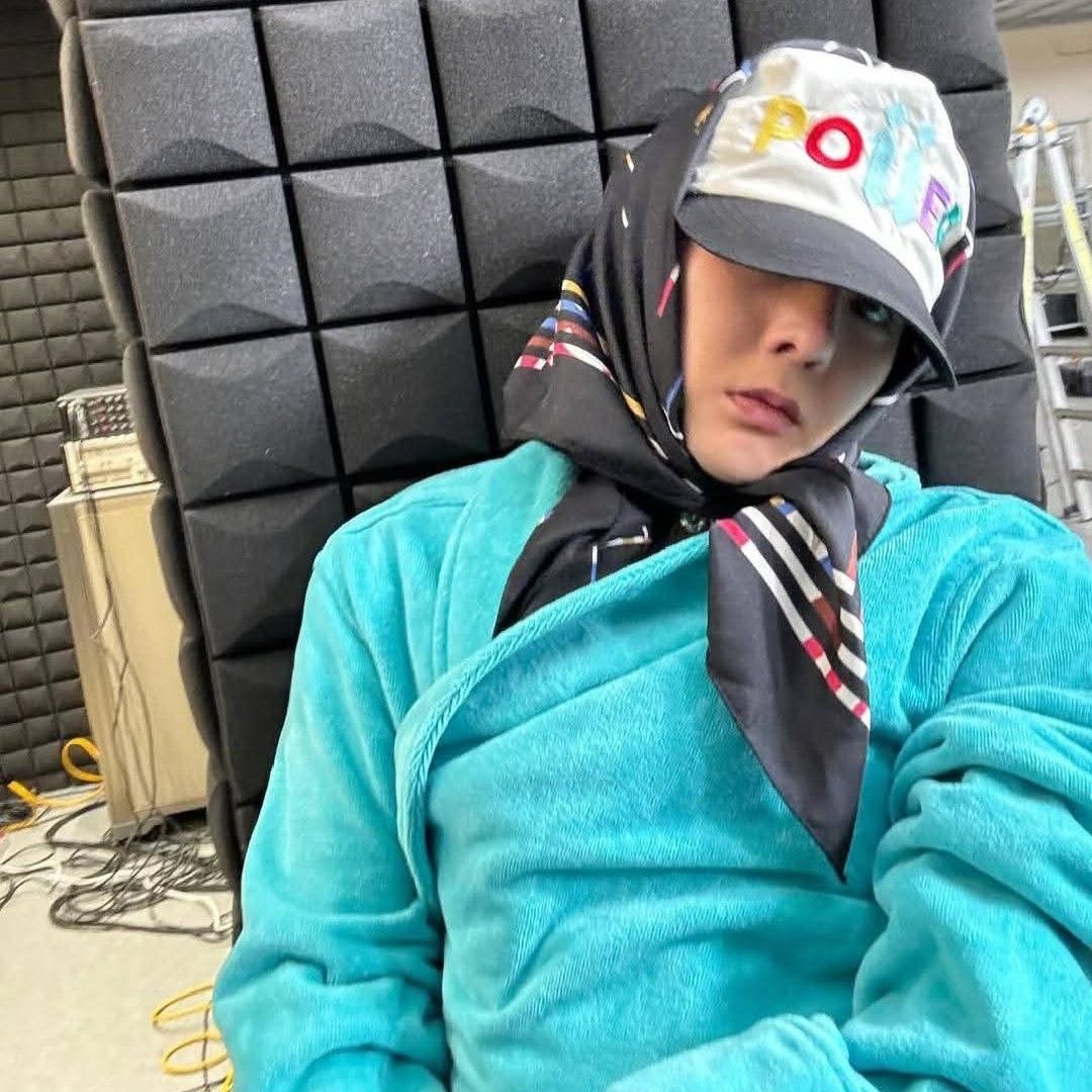 Recent activity shot of G-DRAGON (BIGBANG)