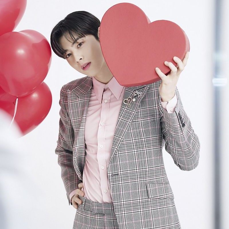 Behind-the-scenes cut of Eunwoo (ASTRO)