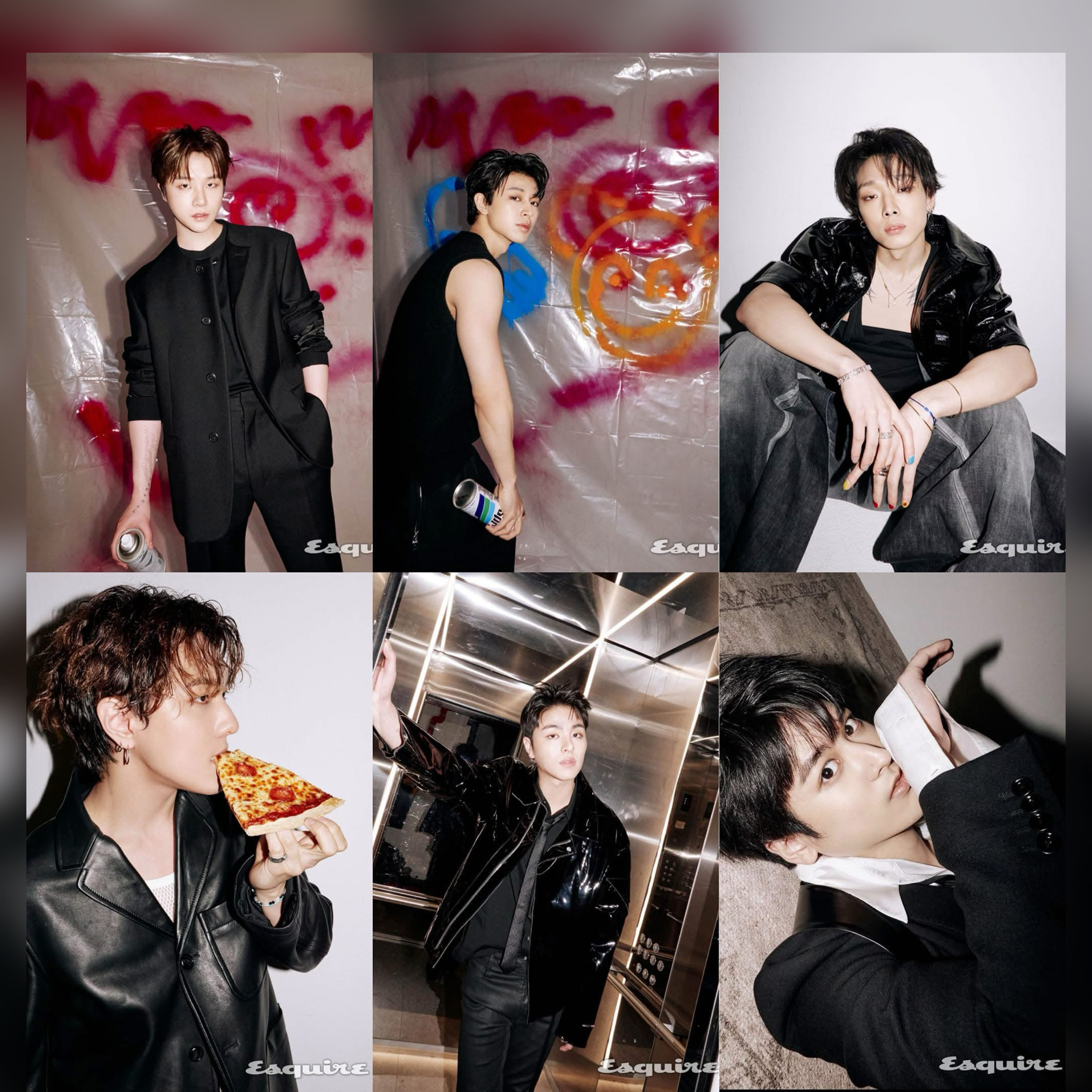 iKON의 비하인드 컷