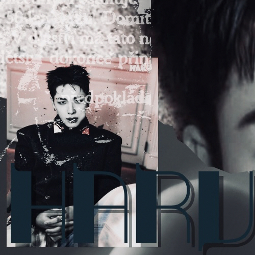 Behind-the-scenes cut of Haru (NEXZ)