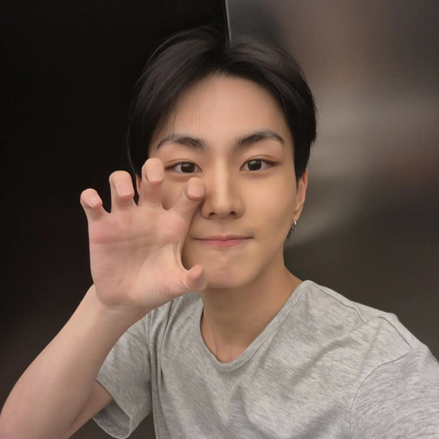 A moment captured by Jungwon (ENHYPEN)'s fan