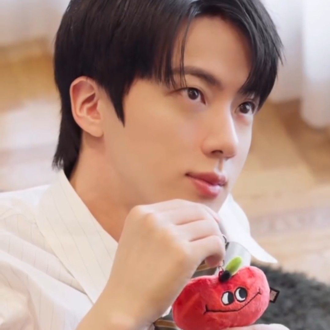 Momen yang diabadikan oleh penggemar Jin (BTS)