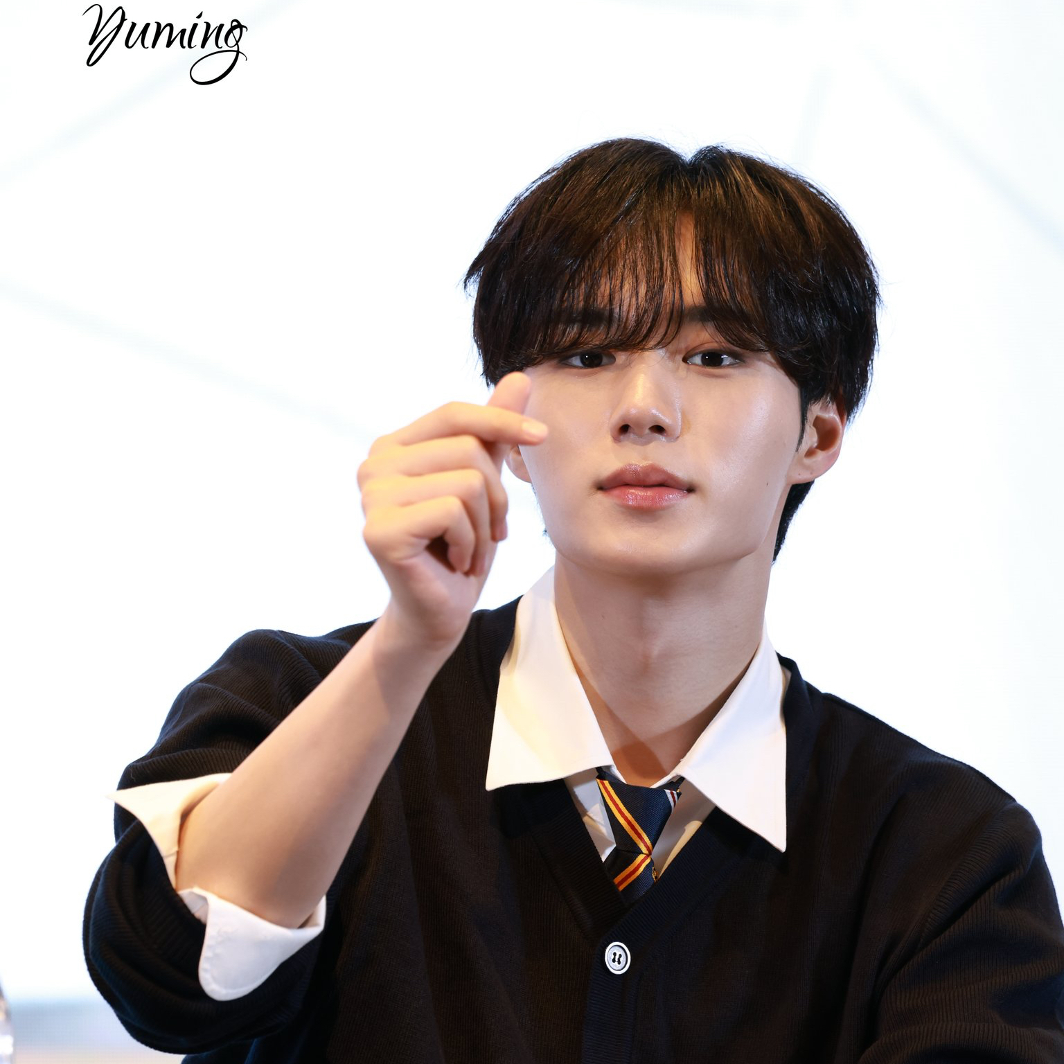 A moment captured by Kim Junseo (ALPHA DRIVE ONE)'s fan