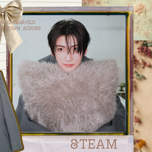 Momen yang diabadikan oleh penggemar Yuma (&TEAM)