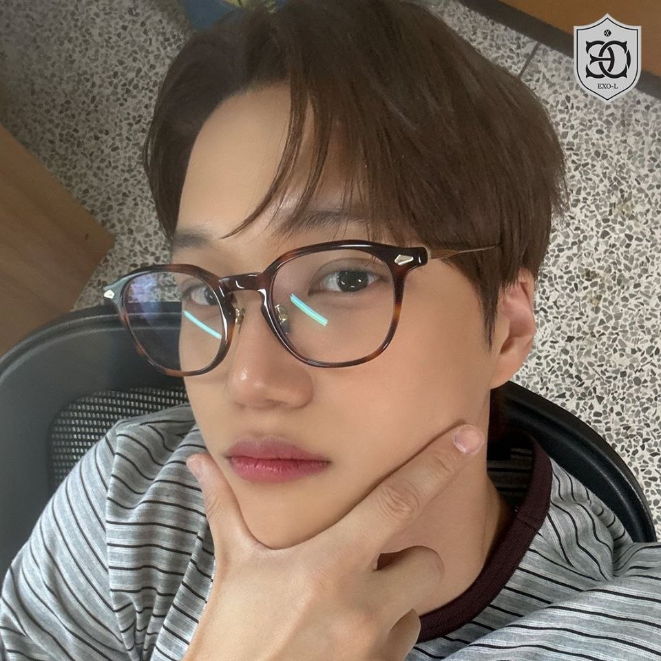 Foto terbaru Kai (EXO)