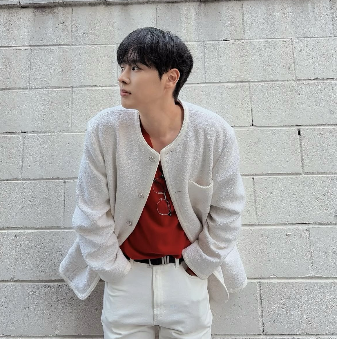 A moment captured by Choi Byungchan's fan