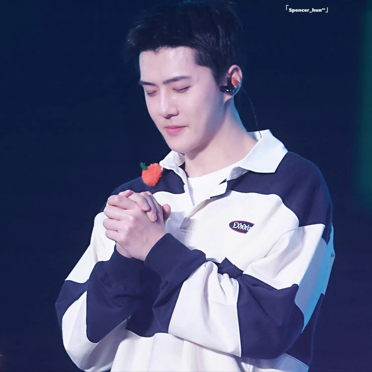 Behind-the-scenes cut of Sehun (EXO)