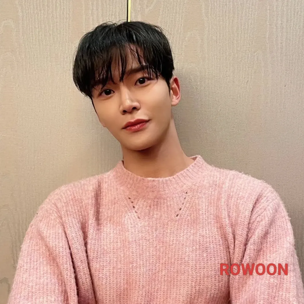 Behind-the-scenes cut of Rowoon