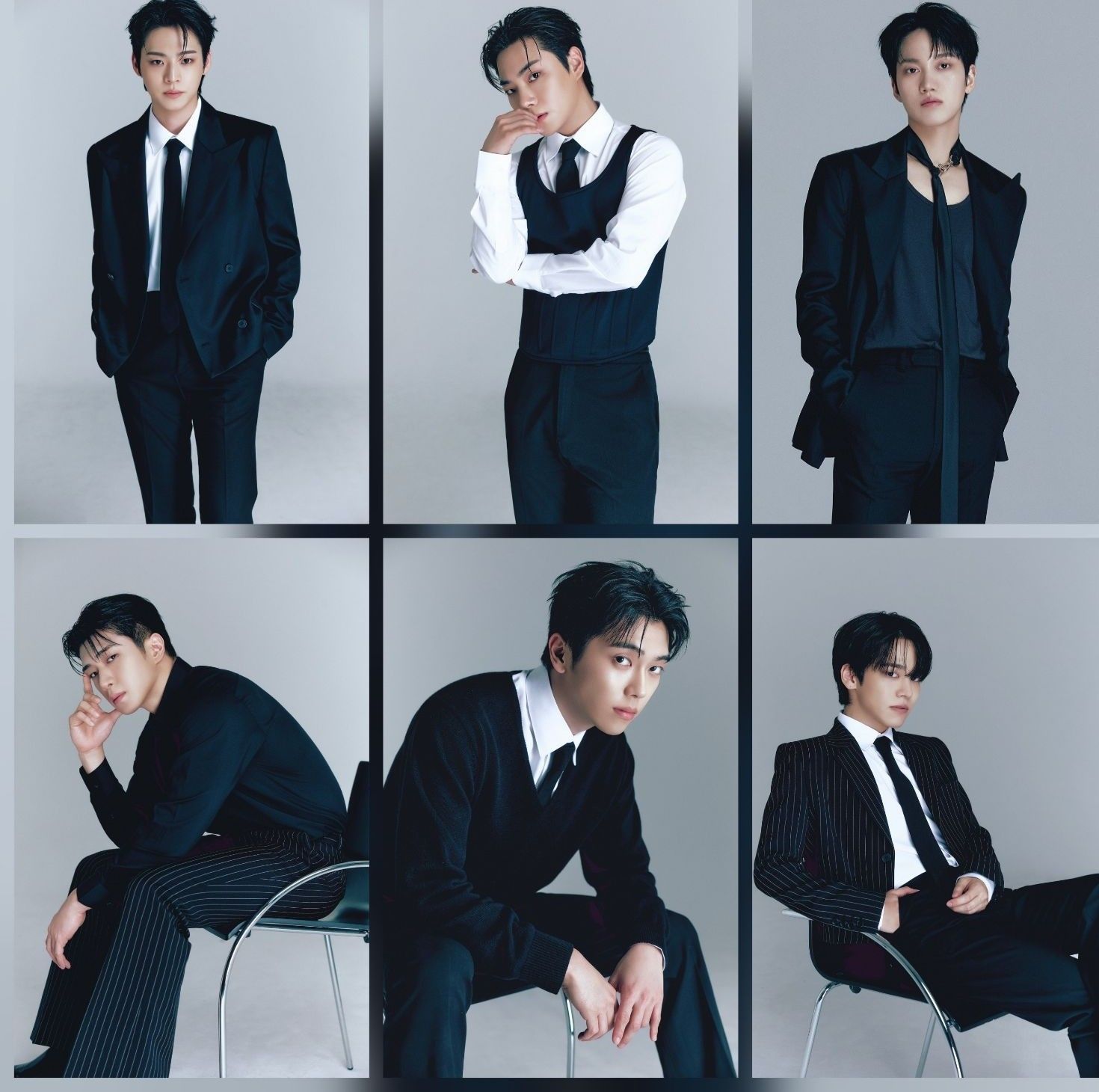 A moment captured by ONF's fan