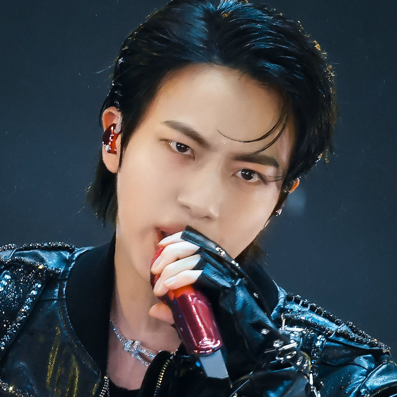 Foto terbaru Jin (BTS)