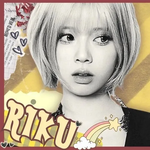 Behind-the-scenes cut of Riku (NiziU)